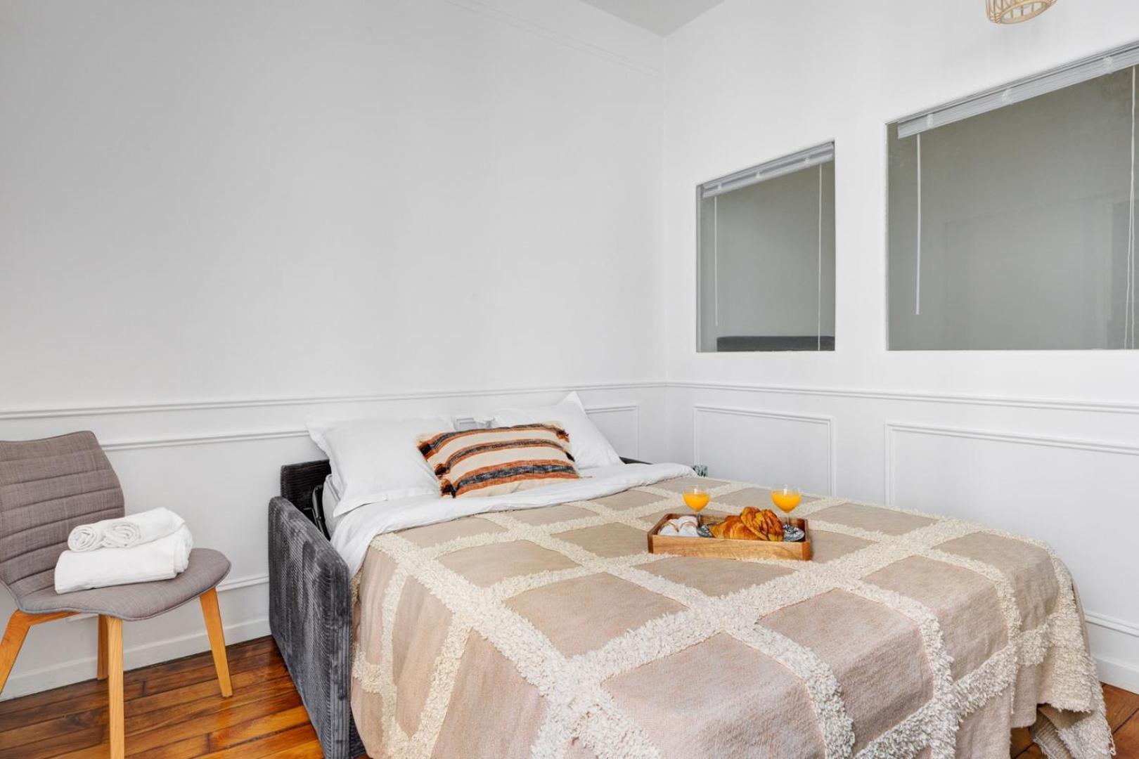 Bnbnook - Prime 1br: Notre-dame & Latin Quarter Appartamento