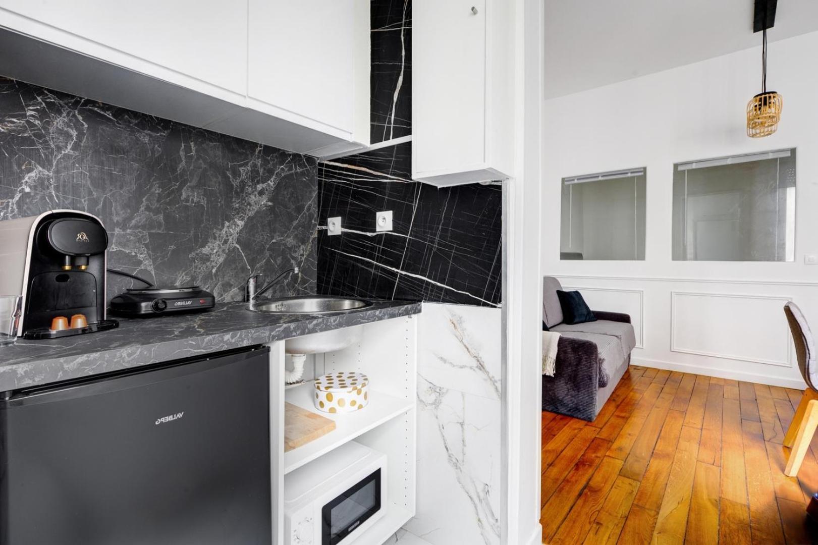 Bnbnook - Prime 1br: Notre-dame & Latin Quarter Appartamento