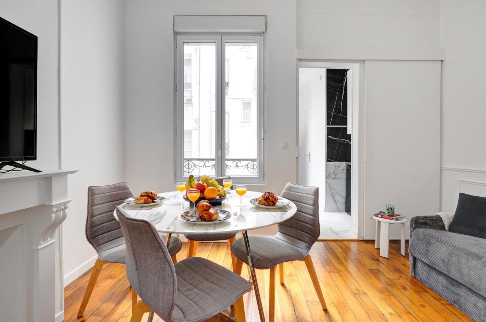 Appartamento Bnbnook - Prime 1br: Notre-dame & Latin Quarter Parigi