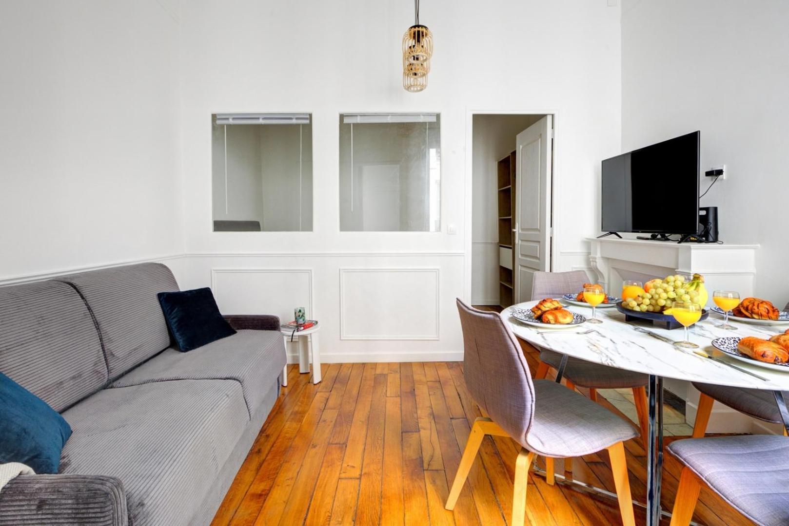 Bnbnook - Prime 1br: Notre-dame & Latin Quarter Appartamento
