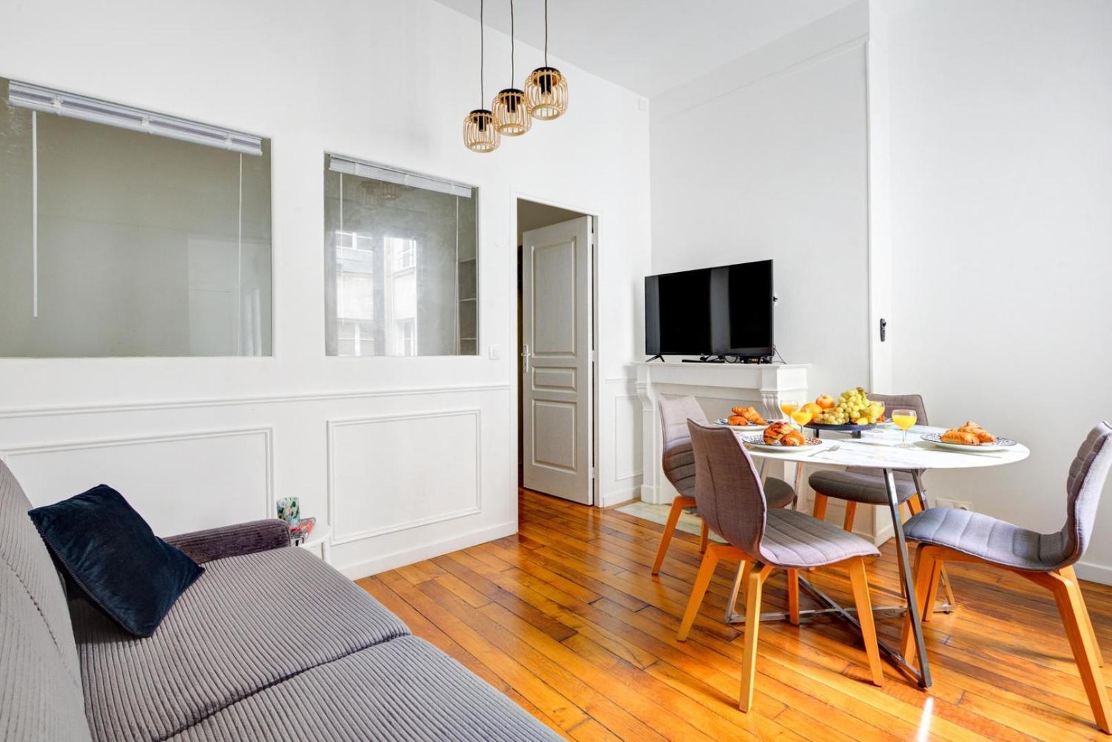 Bnbnook - Prime 1br: Notre-dame & Latin Quarter Parigi